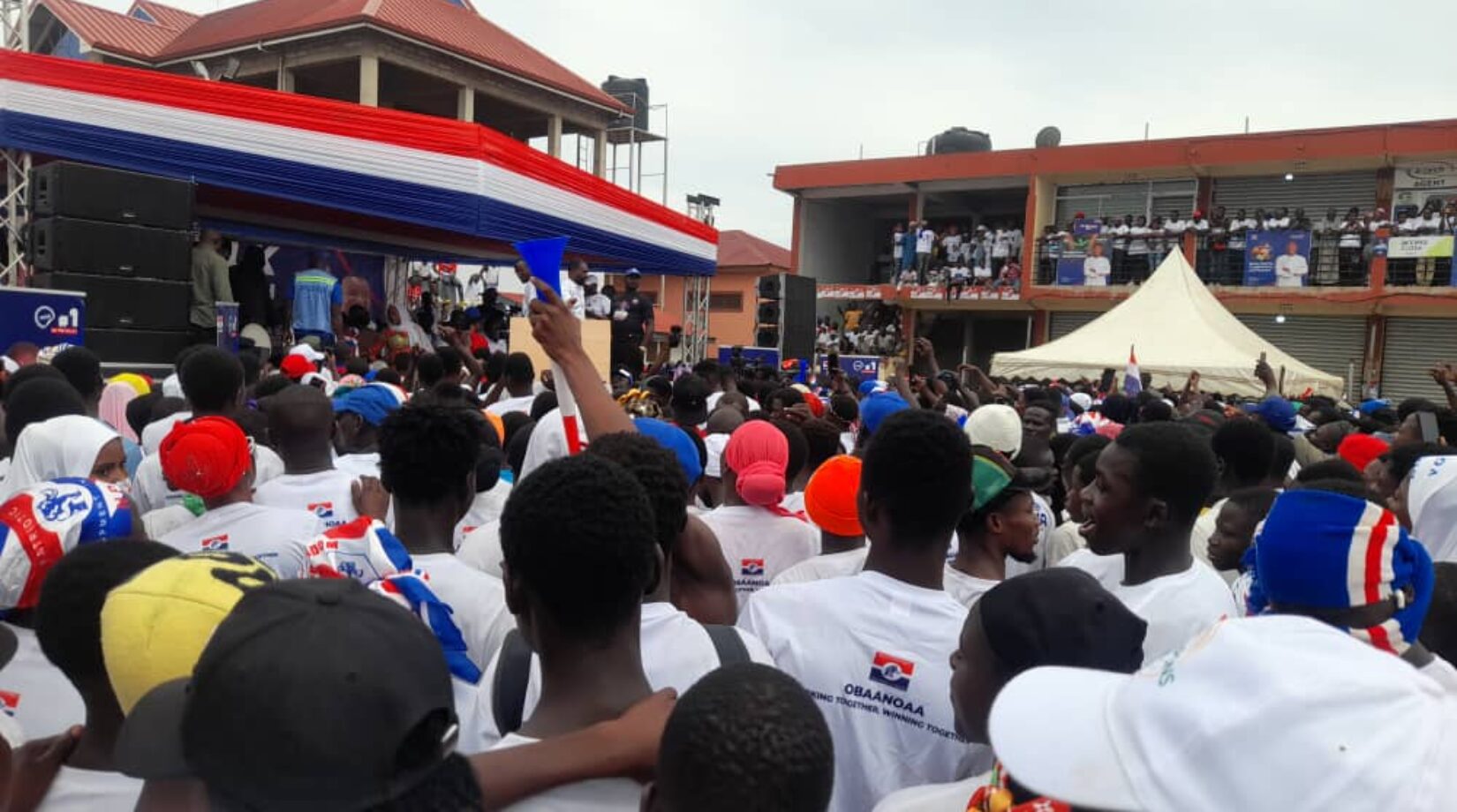 Samira Bawumia electrifies Ejura…as NPP vows to unseat NDC MP