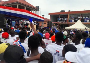 Samira Bawumia electrifies Ejura…as NPP vows to unseat NDC MP