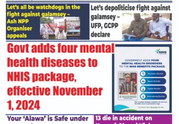 The New Trust Newspaper, Tuesday,15th October,2024 Edition