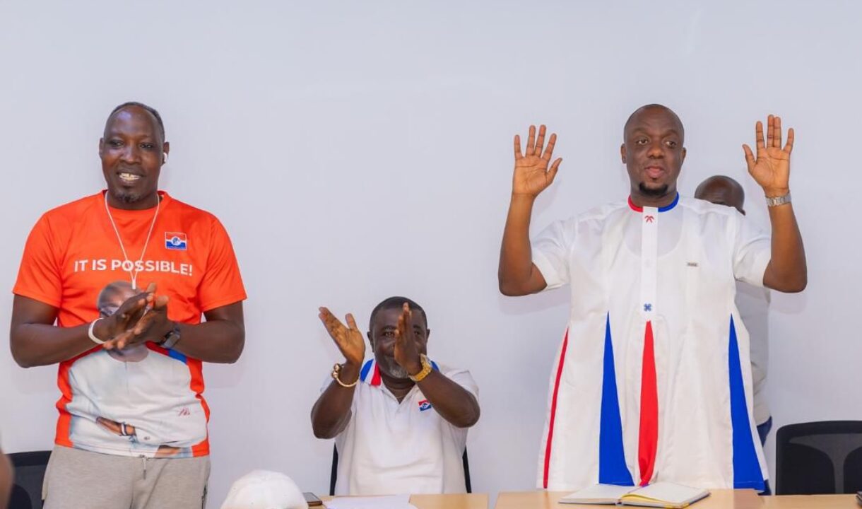 Justin Frimpong Kodua writes…as he intensifies campaign for Bawumia