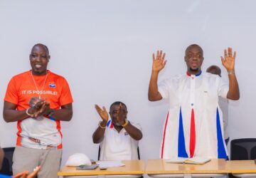 Justin Frimpong Kodua writes…as he intensifies campaign for Bawumia