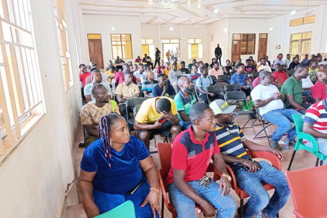 Small-scale miners launch attack on illegal miners…laud govt’s enhanced measures