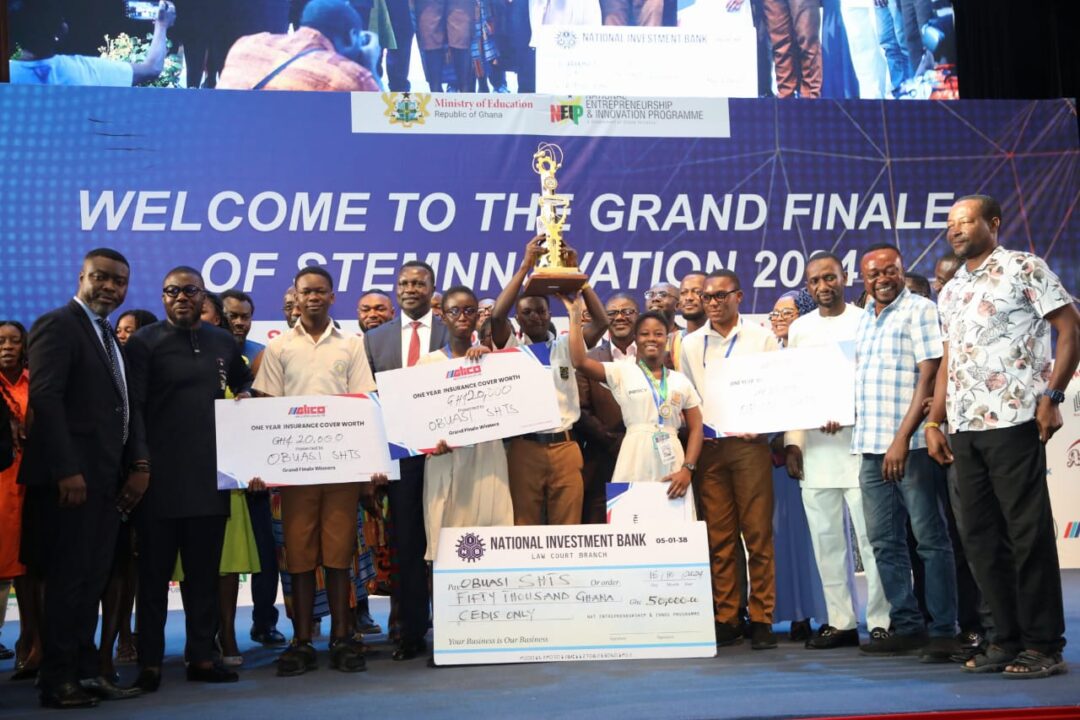 OBUASI SECTEC wins STEMNNOVATION 2024