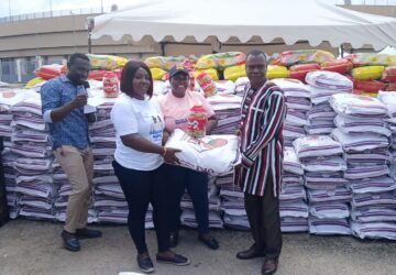 Napo donates items to 20 orphanages