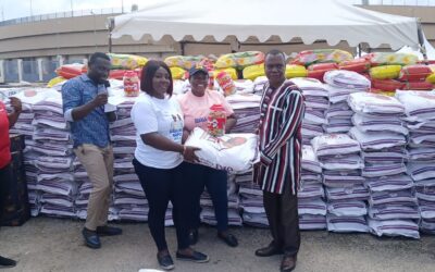 Napo donates items to 20 orphanages