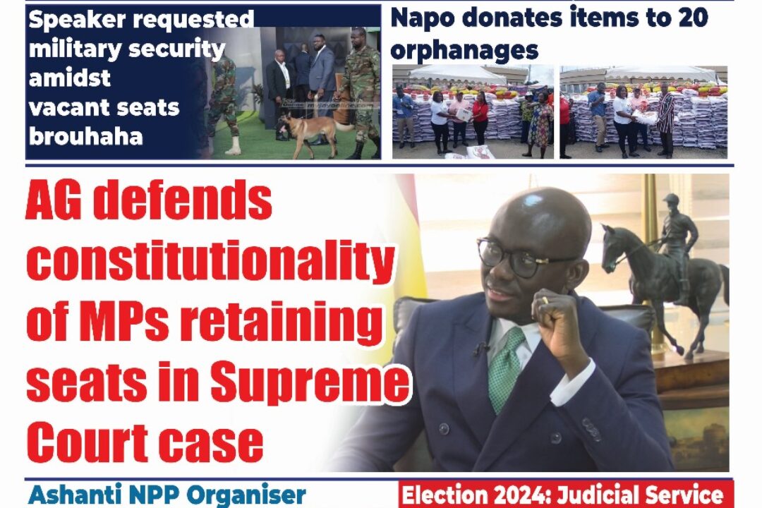 The New Trust Newspaper, Wednesday,23rd October,2024 edition