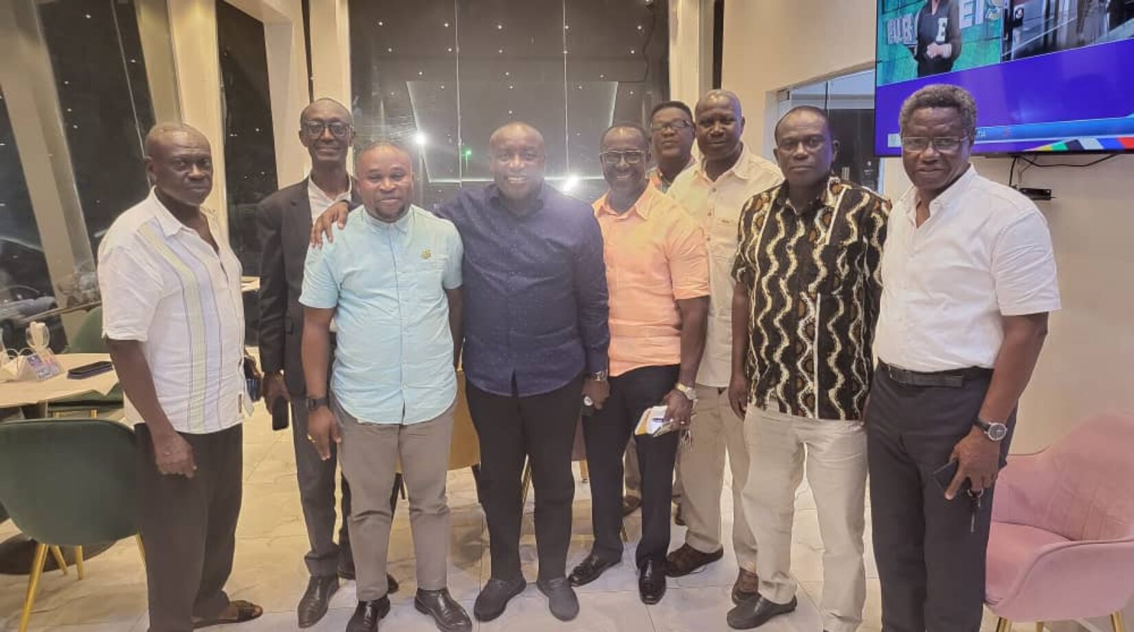 NPP KG Advisory Group Launches Intensive Campaign for 2024 Elections