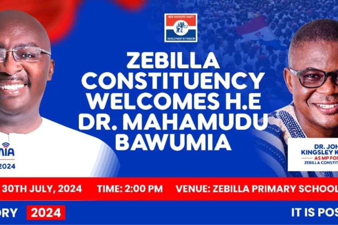 Tension looms in Bawku…as Dr.John Krugu Suspends Campaign ahead of December 7 polls