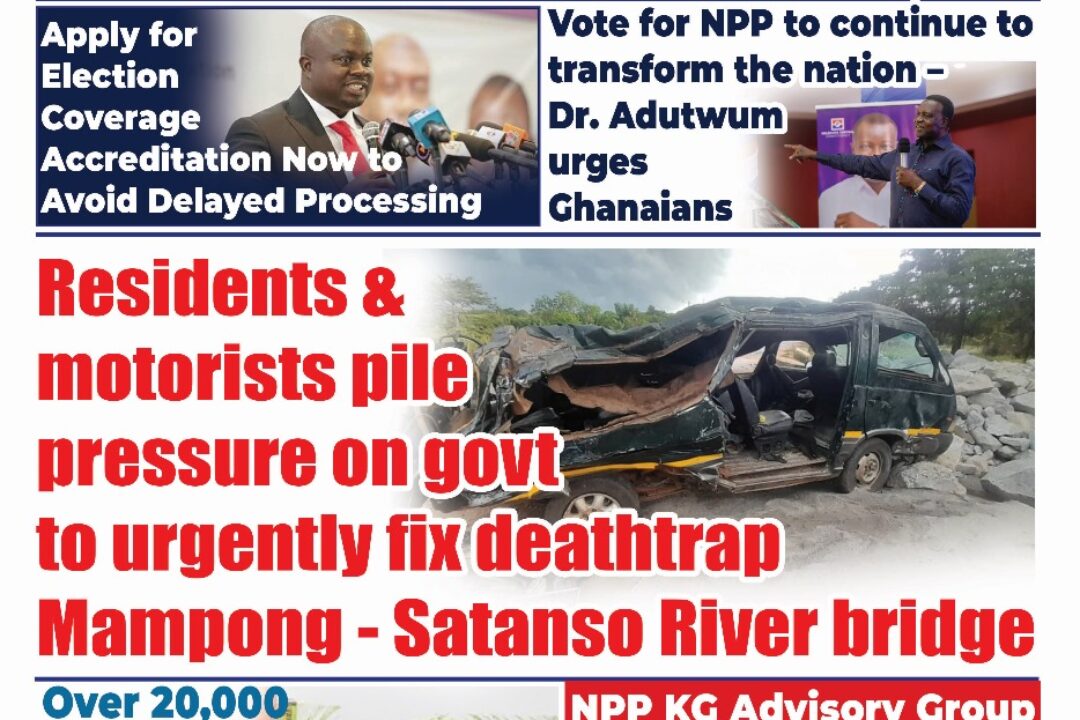 The New Trust Newspaper, Monday,28th October,2024 Edition