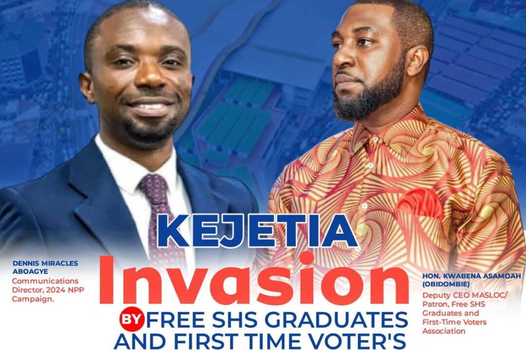 Miracles Aboagye & Dep.MASLOC CEO to shake Kejetia with free SHS graduates on Thursday 31