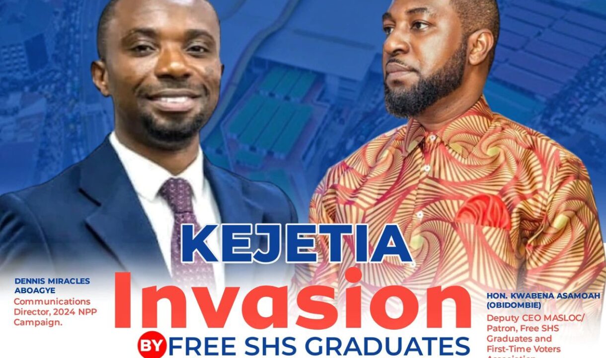 Miracles Aboagye & Dep.MASLOC CEO to shake Kejetia with free SHS graduates on Thursday 31