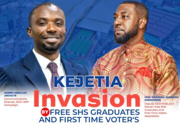 Miracles Aboagye & Dep.MASLOC CEO to shake Kejetia with free SHS graduates on Thursday 31