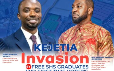 Miracles Aboagye & Dep.MASLOC CEO to shake Kejetia with free SHS graduates on Thursday 31