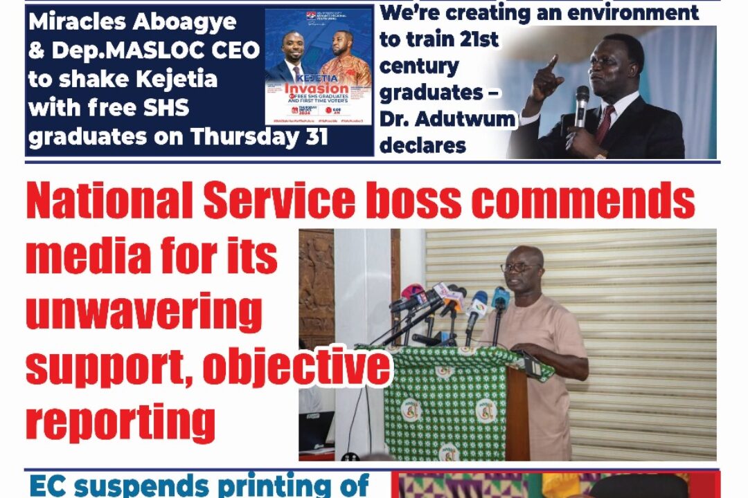 The New Trust Newspaper, Wednesday,30th October,2024 Edition