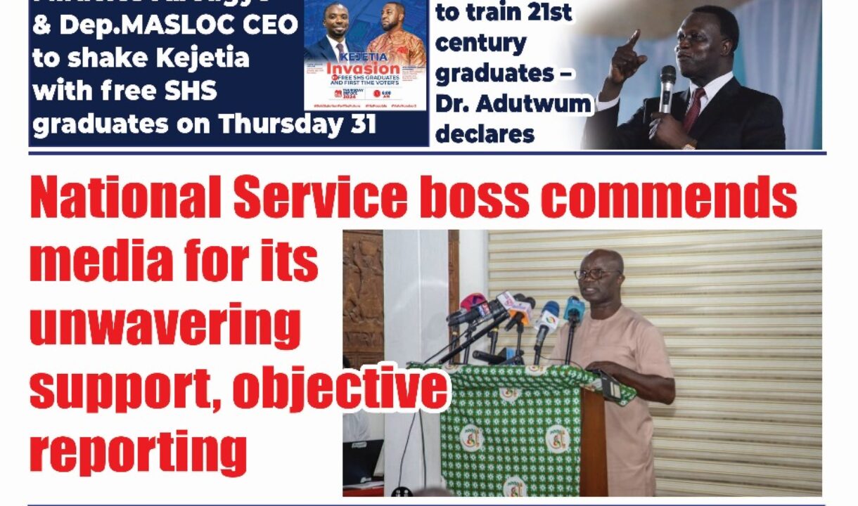 The New Trust Newspaper, Wednesday,30th October,2024 Edition