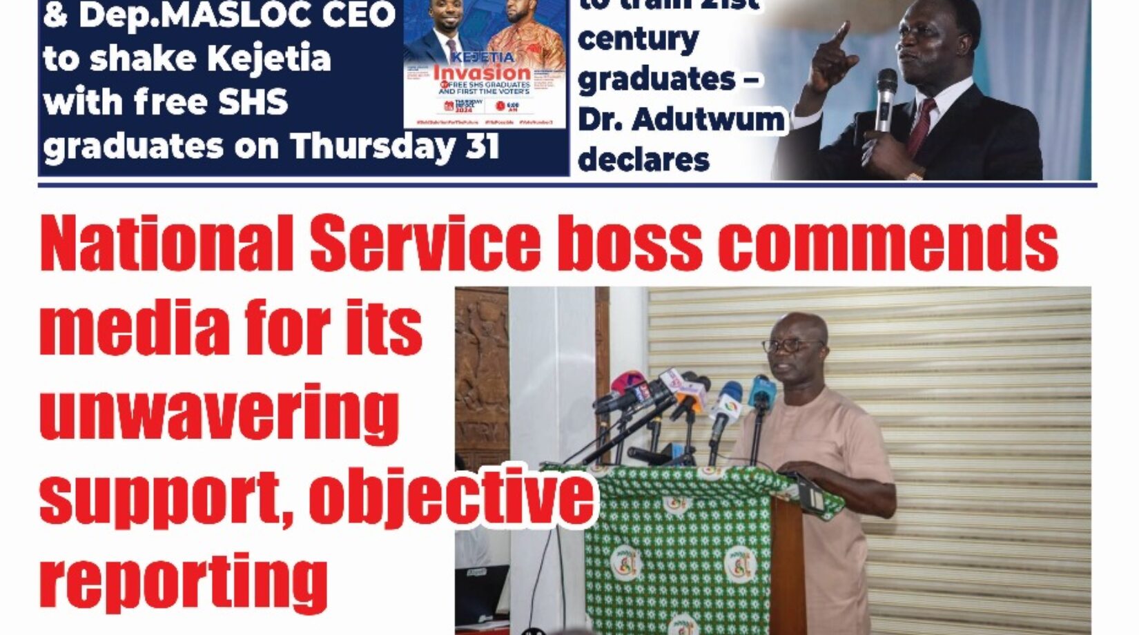 The New Trust Newspaper, Wednesday,30th October,2024 Edition