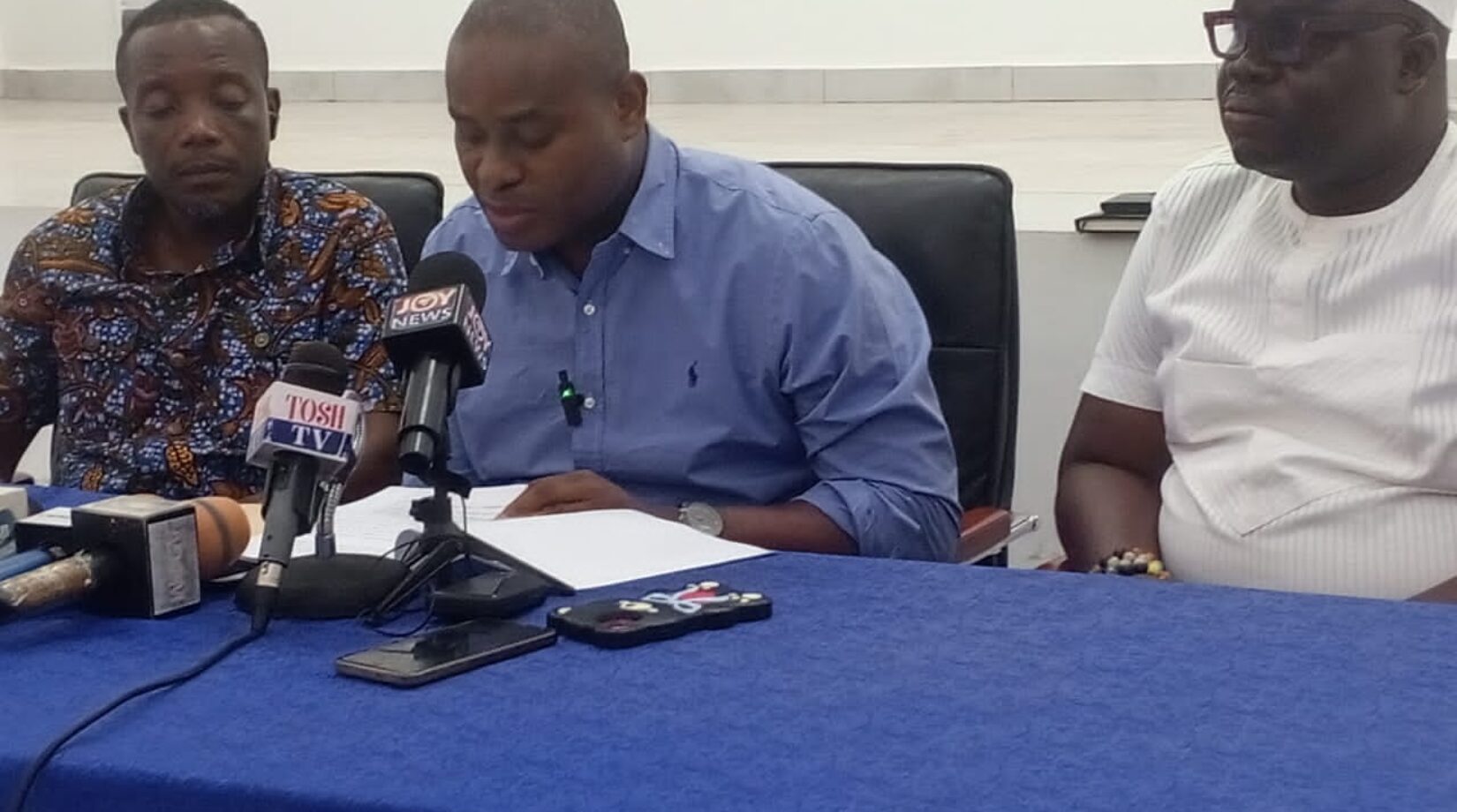 NPP investment in health infrastructure in Volta Region unprecedented – Richard Ahiagbah