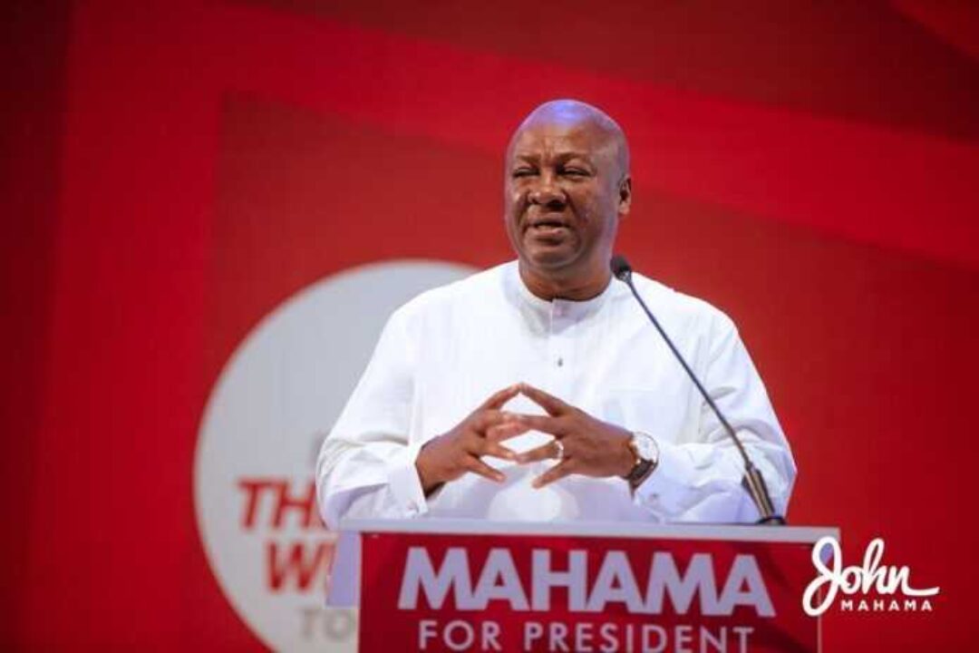 Don’t be complacent despite favorable Fitch and Global InfoAnalytics polls-John Mahama to NDC supporters