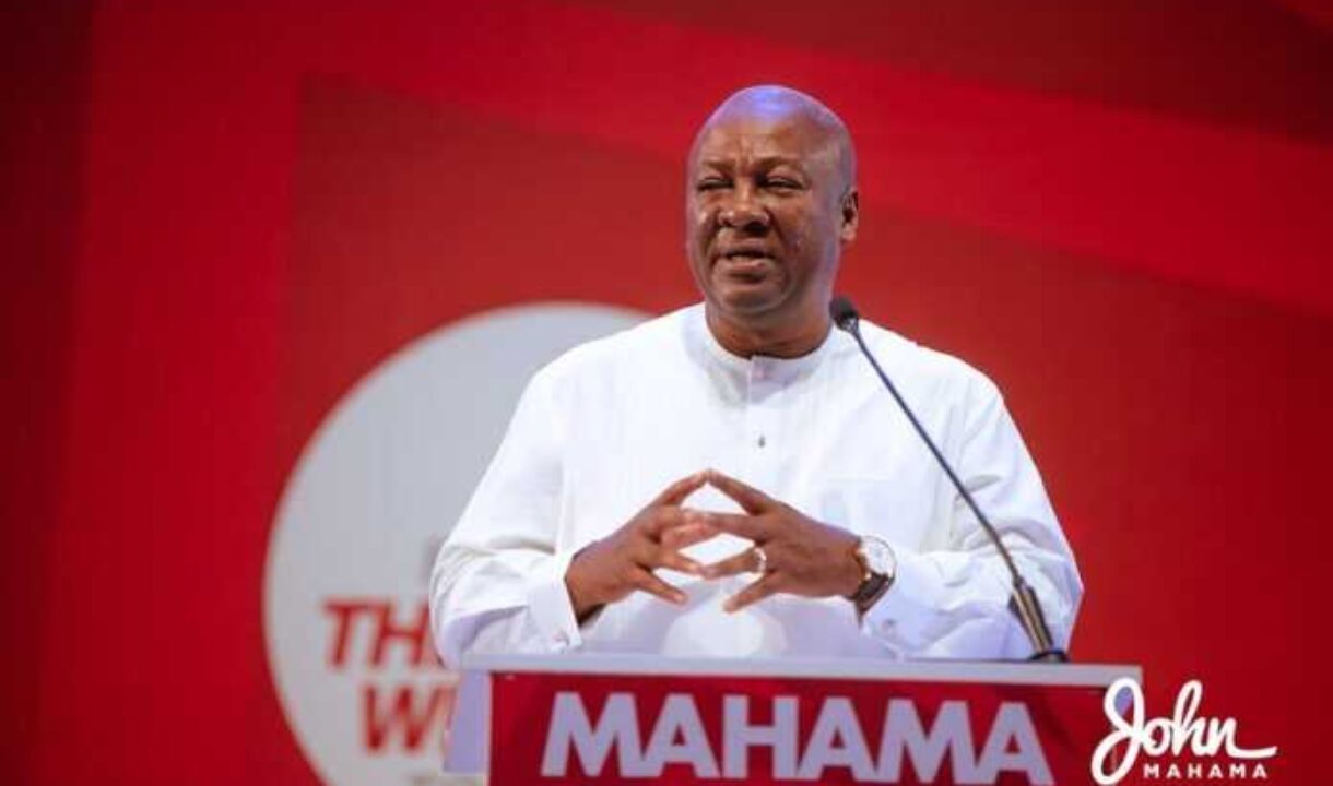 Don’t be complacent despite favorable Fitch and Global InfoAnalytics polls-John Mahama to NDC supporters