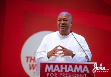 Don’t be complacent despite favorable Fitch and Global InfoAnalytics polls-John Mahama to NDC supporters