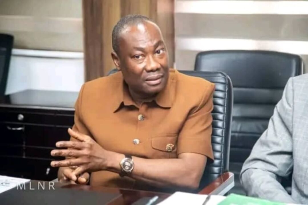 Mahama’s government issued 1,402 Small-Scale Mining licences &1,014 by Akufo-Addo – Minerals Commission CEO reveals