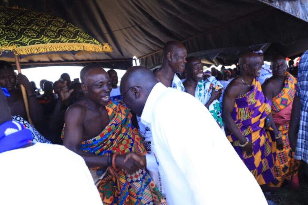 DEC.7 POLLS:May you become next Ghana president-Chief tells Bawumia