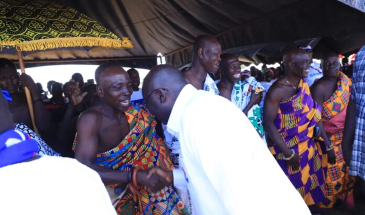 DEC.7 POLLS:May you become next Ghana president-Chief tells Bawumia