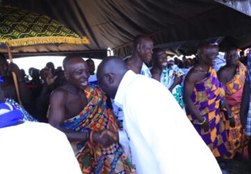 DEC.7 POLLS:May you become next Ghana president-Chief tells Bawumia