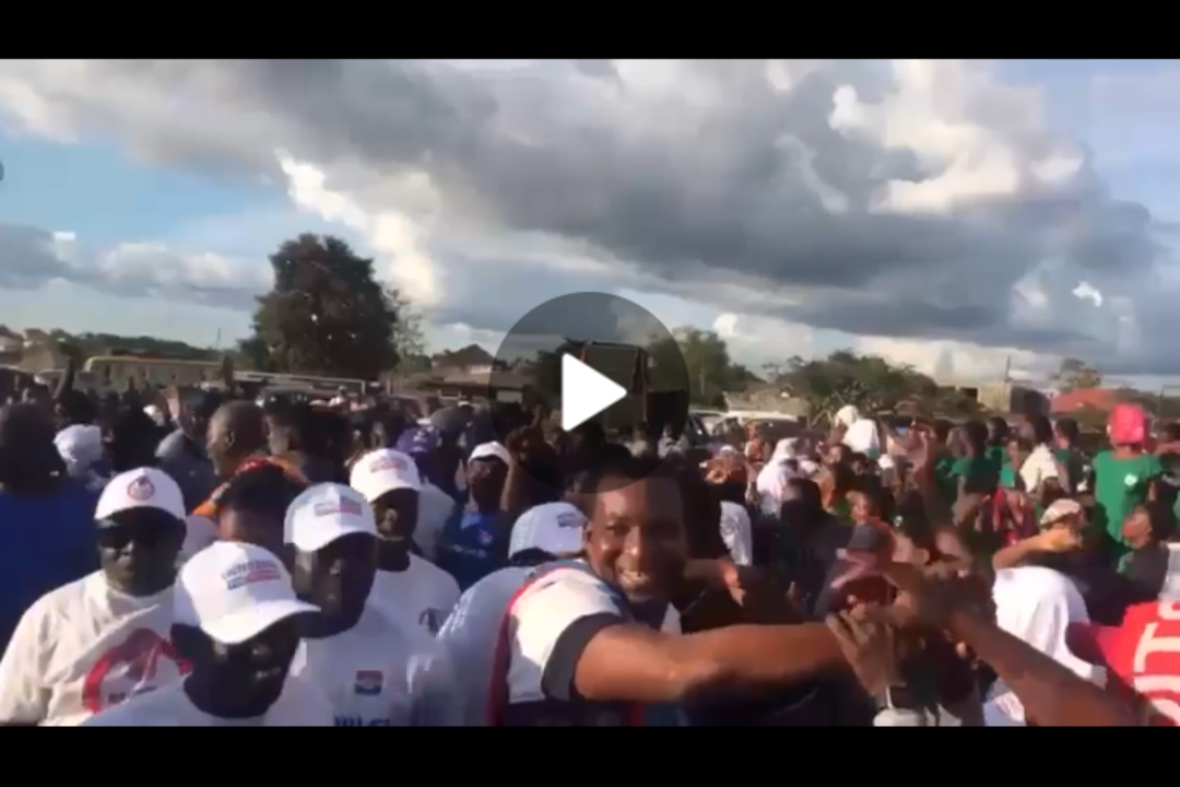 December 7 Polls:Abofour Zongo Chief endorses Bawumia because of positive impact of Free SHS on their children