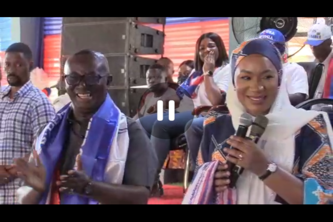 Your ‘Alawa’ is Safe under Bawumia 2nd Lady assures Trainee Teachers, Nurses