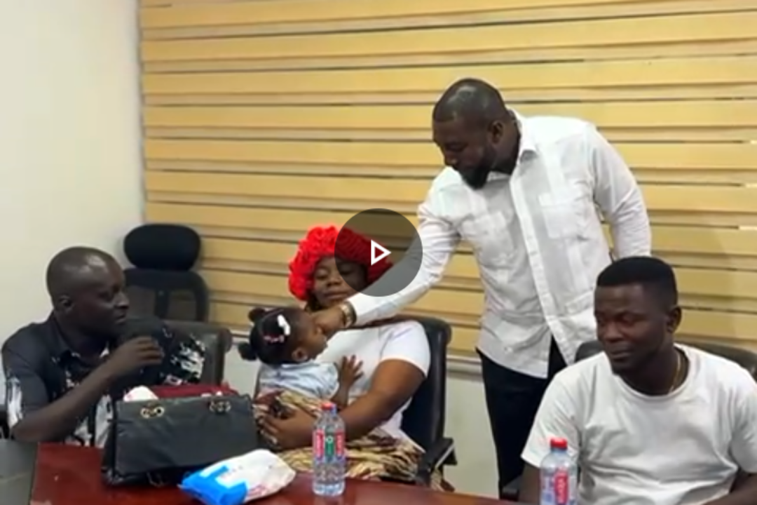 Video:Dep.MASLOC CEO woos Tiktok influencers for Bawumia-Napo ticket