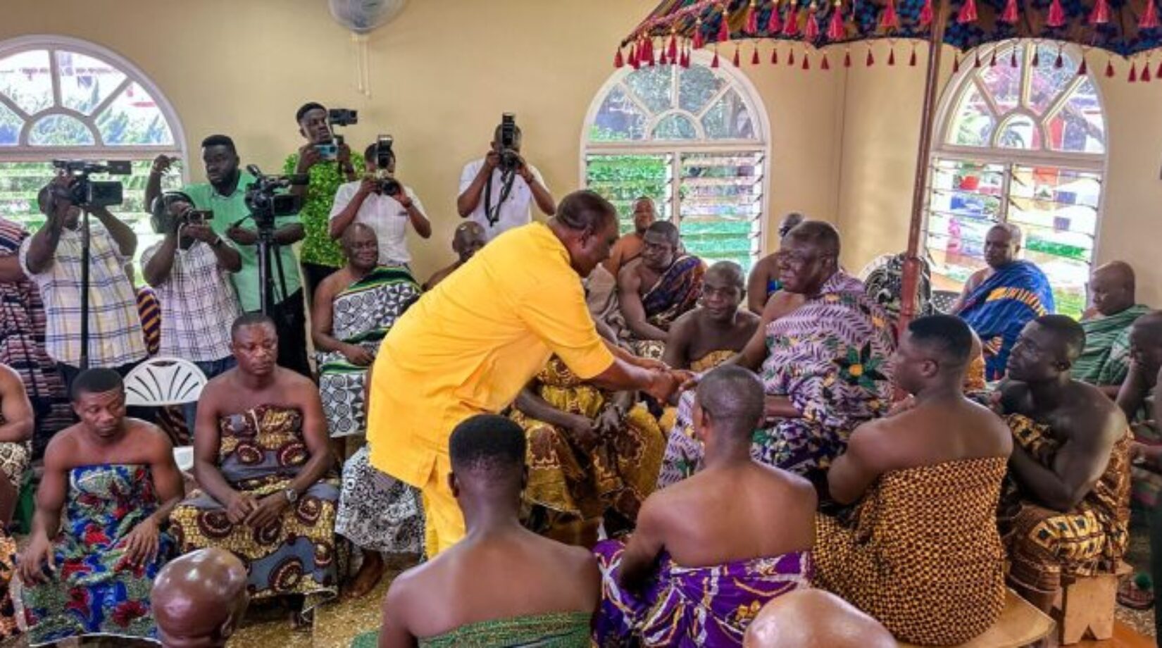 Asantehene hails Alan Kyerematen’s Great Transformational Plan