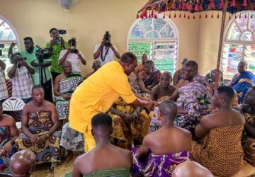 Asantehene hails Alan Kyerematen’s Great Transformational Plan