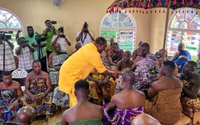 Asantehene hails Alan Kyerematen’s Great Transformational Plan