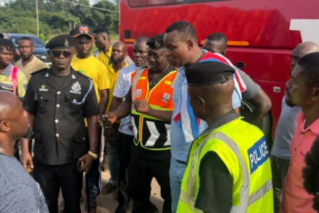 Just in: Chairman Wontumi suspends campaign tour following accident involving team members