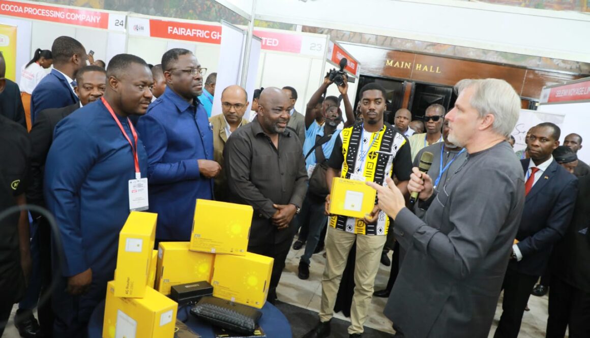 email1728320624340CEO of MTN Stephen Blewett - sharing his remarks with Stakeholders following the launch of Yello Biz