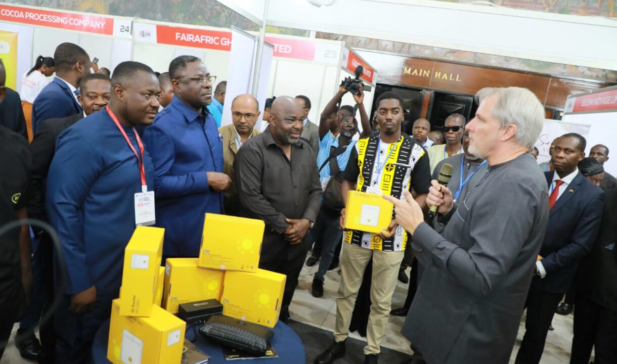 MTN LAUNCHES YELLO BIZ TO BOOST THE OPERATIONS OF SME AT GHANA INDUSTRIAL SUMMIT