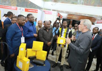 MTN LAUNCHES YELLO BIZ TO BOOST THE OPERATIONS OF SME AT GHANA INDUSTRIAL SUMMIT