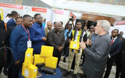 MTN LAUNCHES YELLO BIZ TO BOOST THE OPERATIONS OF SME AT GHANA INDUSTRIAL SUMMIT