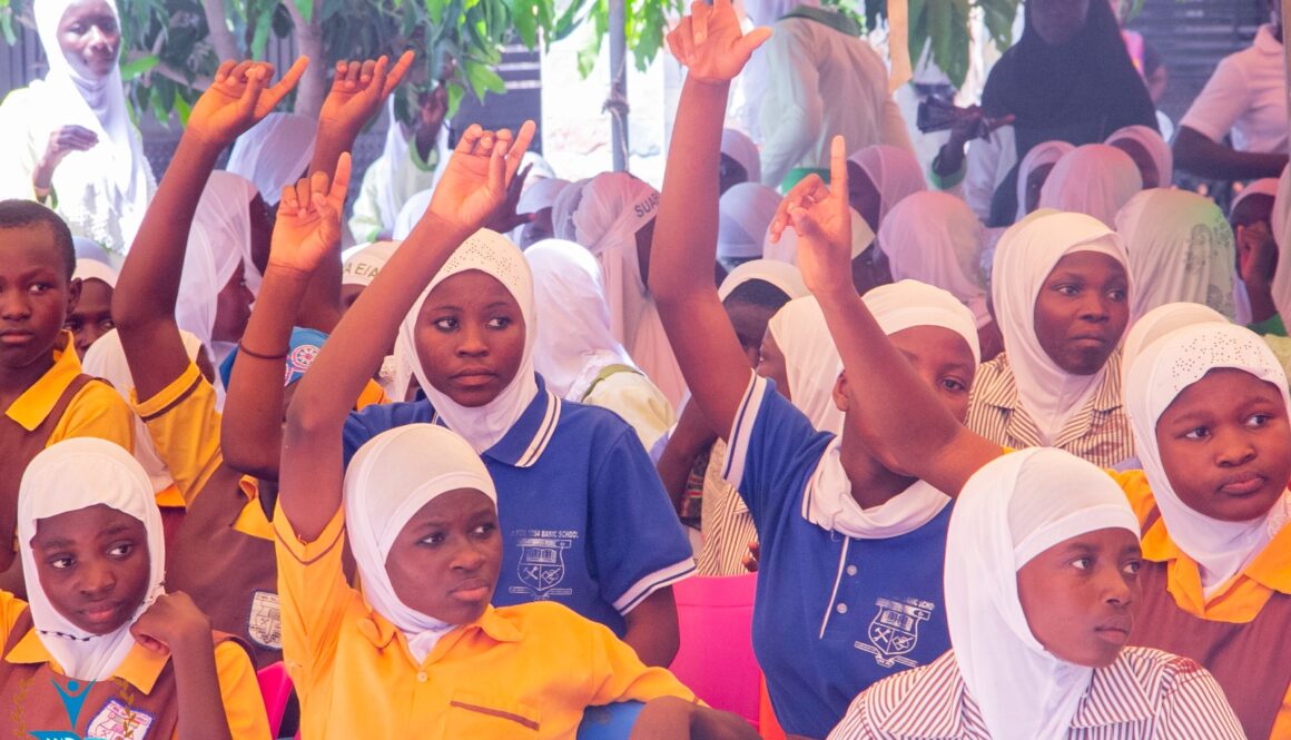 email1729169066981International Day of the Girl Child - some girls actively participating in the event