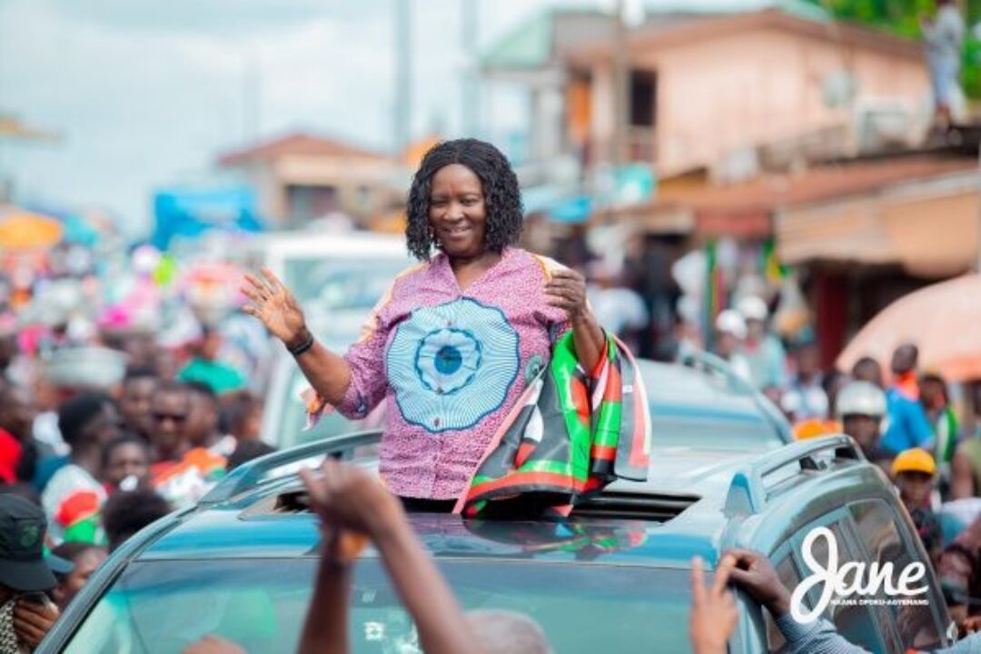 Prof. Opoku-Agyemang storms Ashanti Region with campaign tour