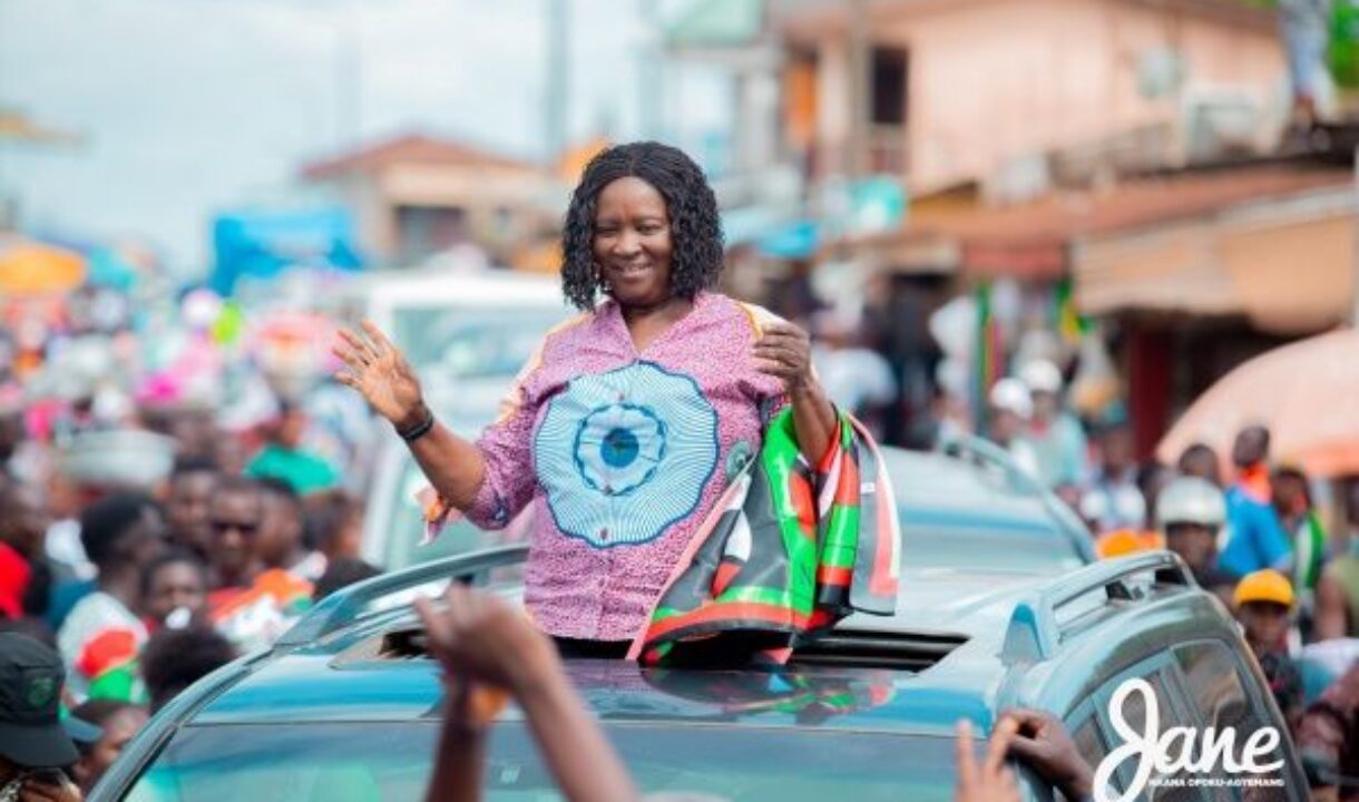 Prof. Opoku-Agyemang storms Ashanti Region with campaign tour