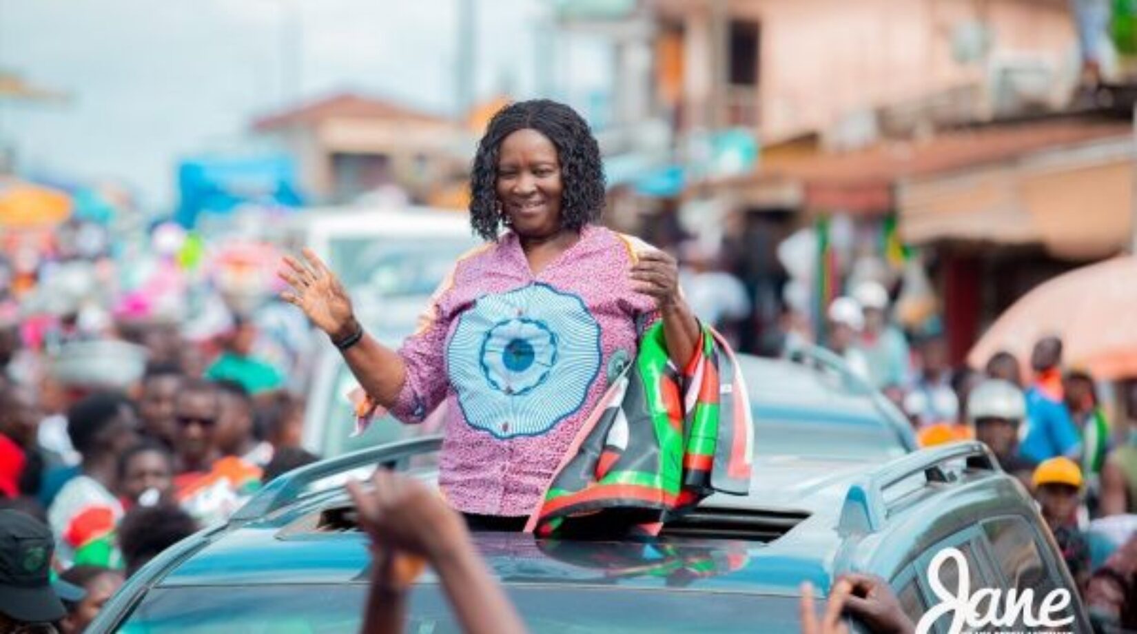 Prof. Opoku-Agyemang storms Ashanti Region with campaign tour