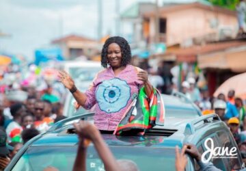 Prof. Opoku-Agyemang storms Ashanti Region with campaign tour