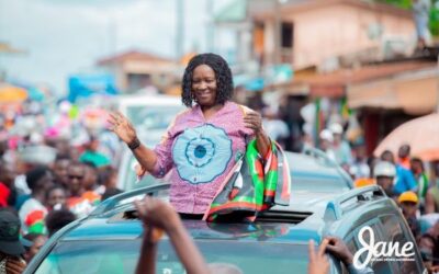 Prof. Opoku-Agyemang storms Ashanti Region with campaign tour