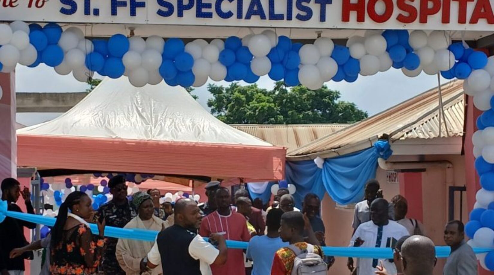 Private Health Facilities Chairman praises NHIA for timely payment of claims to its members…as he opens St. FF Specialist Hospital