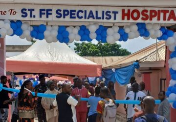 Private Health Facilities Chairman praises NHIA for timely payment of claims to its members…as he opens St. FF Specialist Hospital