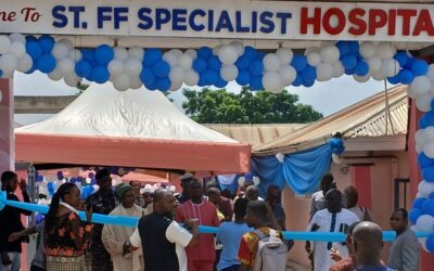 Private Health Facilities Chairman praises NHIA for timely payment of claims to its members…as he opens St. FF Specialist Hospital