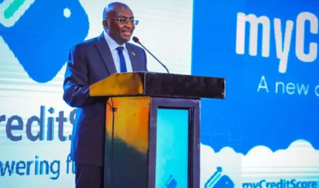 Bawumia launches Credit Scoring System for Ghana