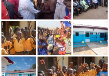 Education Minister inaugurates new school projects in the Bosomtwe Constituency